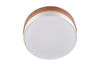 Plafonnier SEASONS T2 bois clair et blanc