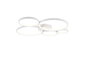 Plafonnier Rondo Grand Blanc Mat