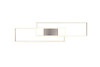 Plafonnier Trio Albany 647710407 – 37 W LED dimmable – nickel mat