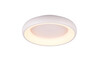 Plafonnier LED Trio Cardona 649614531 - 29 W dimmable - blanc mat