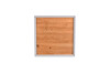 Plafonnier LED TRIO KALEA 355510130 en métal et bois naturel avcec SwitchDimmer