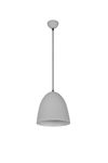 Lustre TILDA en métal gris de TrioLighting