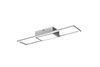 Plafonnier Led nickel mat RIGIDO de TrioLighting
