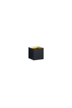 Applique Led cube LOUIS 4.3W noir mat de TrioLighting