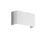 Applique Led chrome mat avec diffuseur satiné TOIS