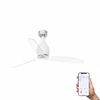 MINI ETERFAN – Ventilateur de plafond blanc mat WiZ connecté avec moteur DC