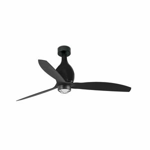 MINI ETERFAN – Ventilateur de Plafond noir mat avec Led au Design Contemporain