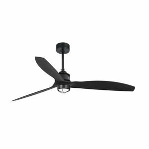 JUST FAN – Ventilateur plafond design industriel avec LED 16W