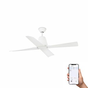 Ventilateur de Plafond TYPHOON – Élégance, Silence et connecté