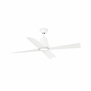 Ventilateur de Plafond TYPHOON blanc – Lumineux