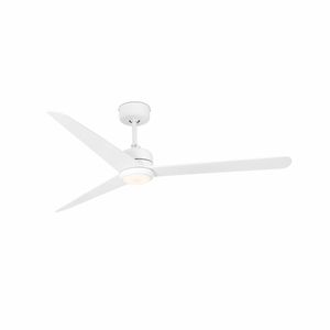 Ventilateur blanc de Plafond NUU – Silencieux, Économique et Réversible 