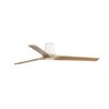 Ventilateur de Plafond HEYWOOD TUB L –Faro– Bois clair, DC Silencieux, Télécommande