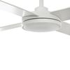 Ventilateur de plafond SAINT L blanc LED et télécommande