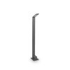 Potelet ou mini lampadaire de jardin AGOS finition Anthracite 