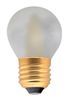 Sphérique satin filament LED 4W E27 dimmable girard Sudron