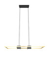 Suspension LED Trio Albany 347710465 - Éclairage puissant et réglable