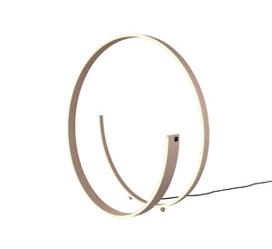 Lampadaire CINARDI LED Taupe Ø75cm - 446110141