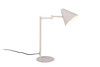 Lampe à poser TRIO COSIMA 563900176 - Grise, tête orientable et bras articulé
