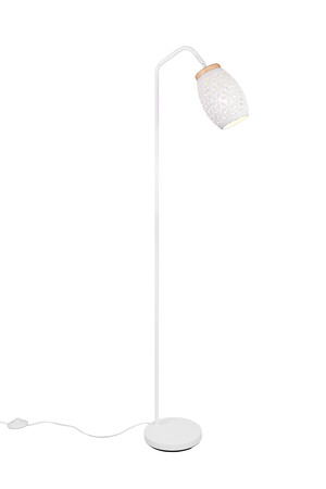 Lampadaire BIDAR Blanc Mat H147 E27 - R41571031