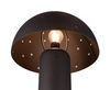 Lampe à poser SETA dôme étoilé Métal Noir mat 8W  max.