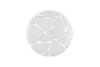 Plafonnier LED rond blanc mat ASTRO