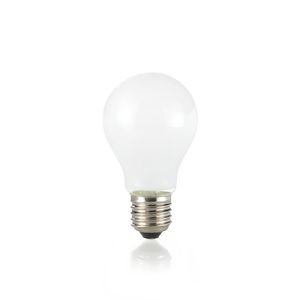 Ampoule standard opale LED 8W E27 4000°K lumière blanche