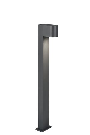 Potelet pour jardin ROYA Anthracite IP44