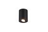 Spot noir mat rond COOKIE de Triolighting