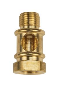 Chandelle percèe laiton Mâle/Femelle 10*1 girard sudron