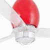 Ventilateur de plafond design MINI ETERFAN – Silencieux, LED 3000 K & Wiz Smart