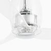 ETERFAN M – Ventilateur de plafond transparent connecté Wiz Smart