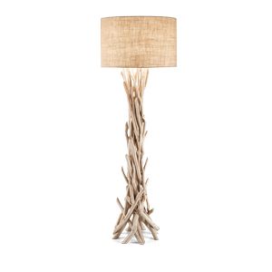 Lampadaire DRIFTWOOD avec  branches en bois naturel finition Bois 