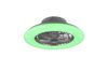 Ventilateur de plafond STRALSUND à télécommande