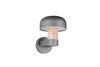 Applique extérieure FRASER TrioLighting anthracite bois – lumière 360° IP54