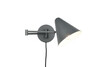 Applique TRIO COSIMA 263970142 - Anthracite, orientable, bras articulé, système FlexConnect