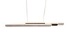 Suspension Trio Helios 343310305 - LED 48 W dimmable - aluminium brossé