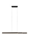 Suspension Trio Helios 343310332 - LED 48 W dimmable - noir mat