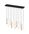 Suspension LED Trio Fiato 352011117 – 11 lumières dimmables au design moderne