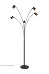 Lampadaire MARLEY Noir Mat 5L - 412400532