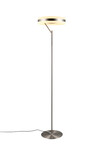 Lampadaire LED TRIO DIOS 431410107 – 21 W, variateur tactile, anneau lumineux