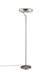 Lampadaire LED TRIO DIOS 431410107 – 21 W, variateur tactile, anneau lumineux
