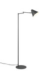 Liseuse TRIO COSIMA 463900142 - Anthracite, tête orientable et bras articulé