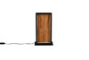 Lampe de table LED TRIO KALEA 555510130 en bois - variateur 3 niveaux