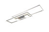 Plafonnier Trio Albany 647710407 – 37 W LED dimmable – nickel mat
