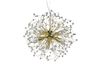 Lustre GLORIA doré brillant de Triolighting