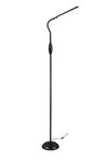 Lampadaire TORO  articulé Plastique Noir 5W