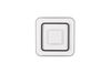 Plafonnier Led petit carré blanc mat JORA TrioLighting