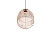 Lustre RIKE rotin tressé de TrioLighting
