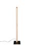 Mini lampadaire Led bois BELLARI de TrioLighting