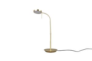  Lampe de bureau LED articulée laiton mat MONZA